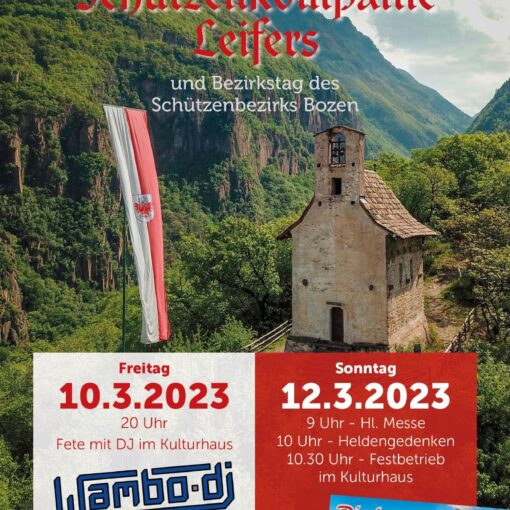Bezirkstag 2023 in Leifers